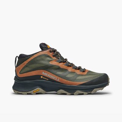 Merrell Moab Speed Mid GORE-TEX® Vandringsskor Herr LjusOlivgröna (SE273105)